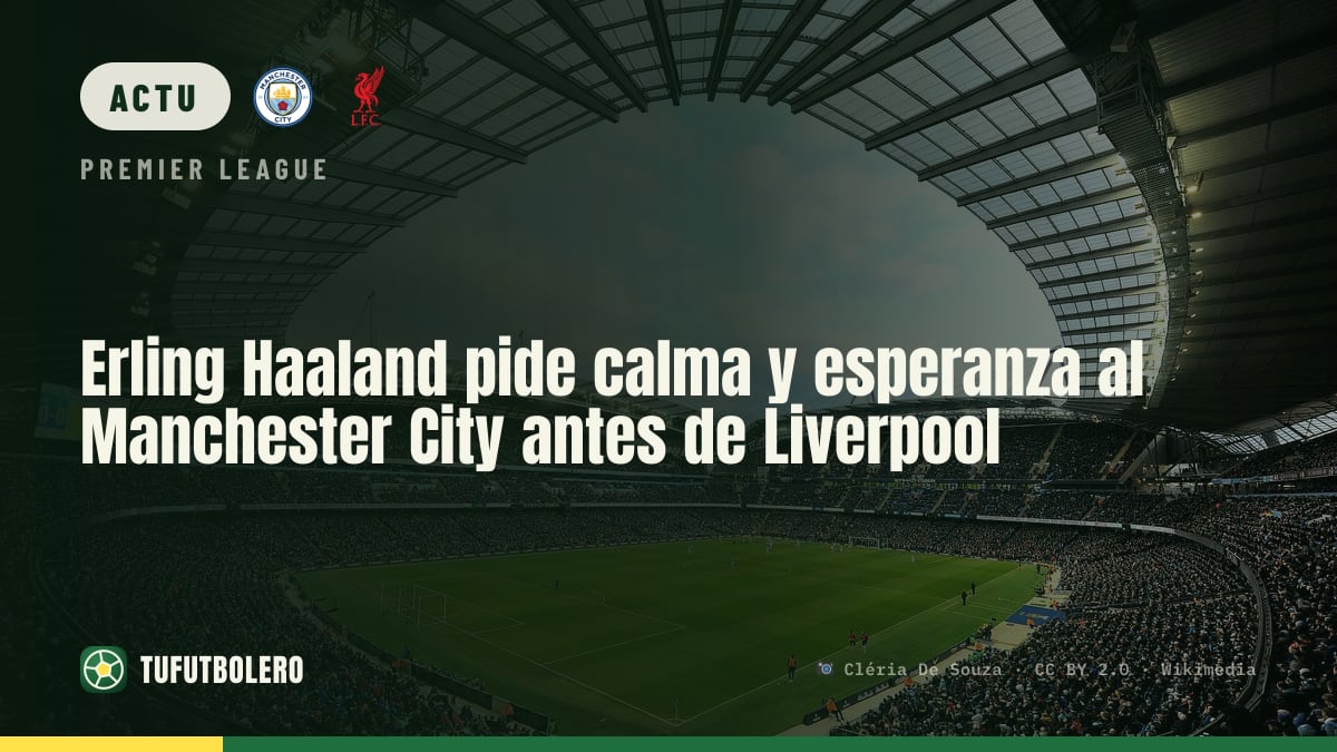 Erling Haaland appelle à l’unité au Manchester City avant Liverpool