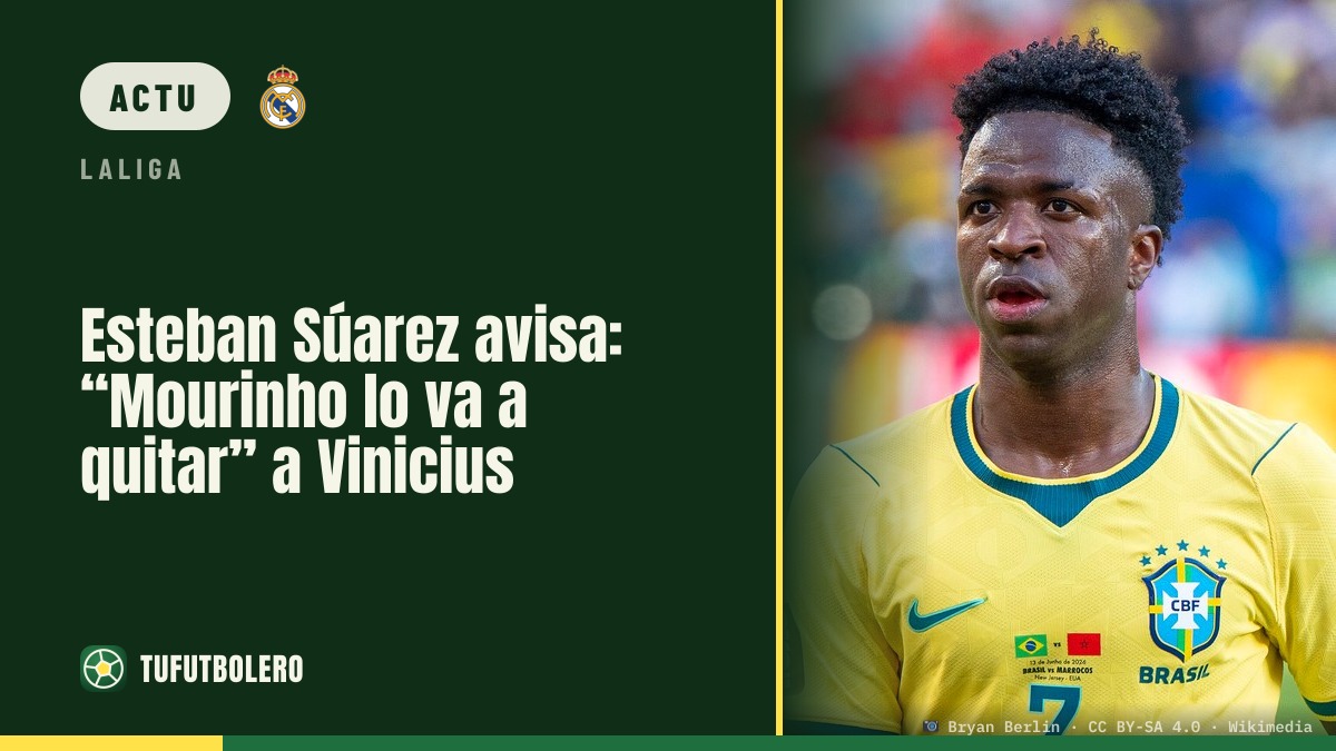 Esteban Suárez prévient : « Mourinho va sortir Vinicius »