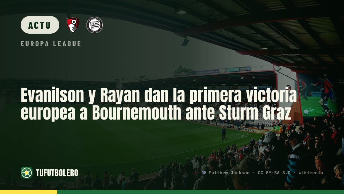 Evanilson et Rayan offrent à Bournemouth sa première victoire européenne à domicile