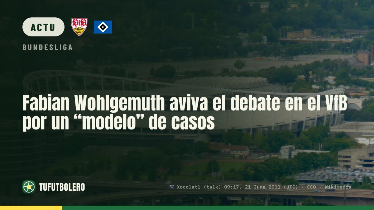 Wohlgemuth relance le débat au VfB autour d’un “modèle”