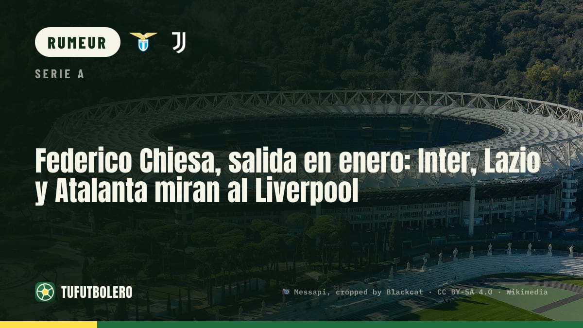 Federico Chiesa viserait un départ du Liverpool en janvier : Inter, Lazio, Atalanta