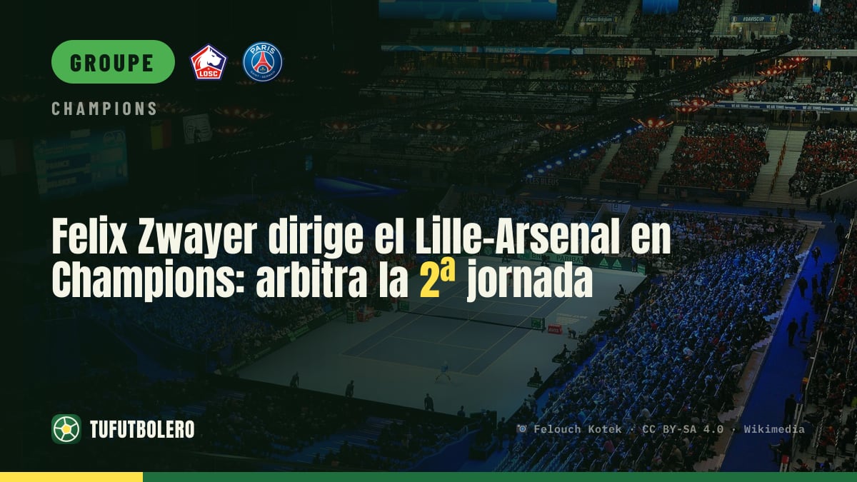 Felix Zwayer arbitre Lille- Arsenal en Ligue des champions