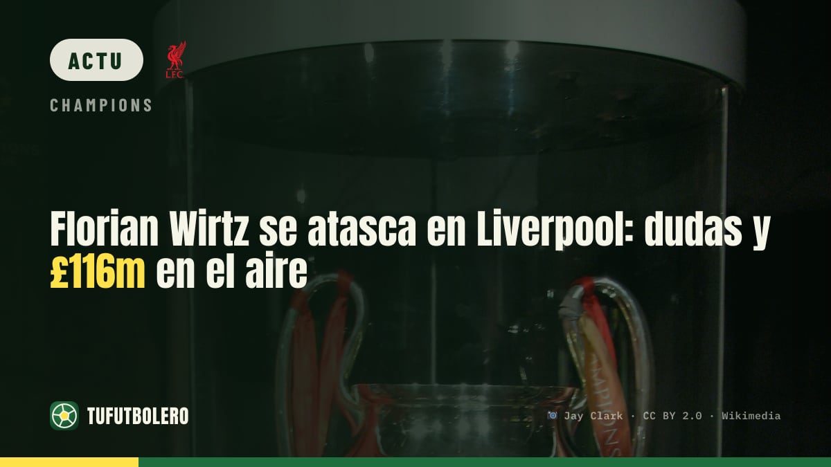Florian Wirtz en difficulté avec Liverpool: zone d’ombre à 116M£