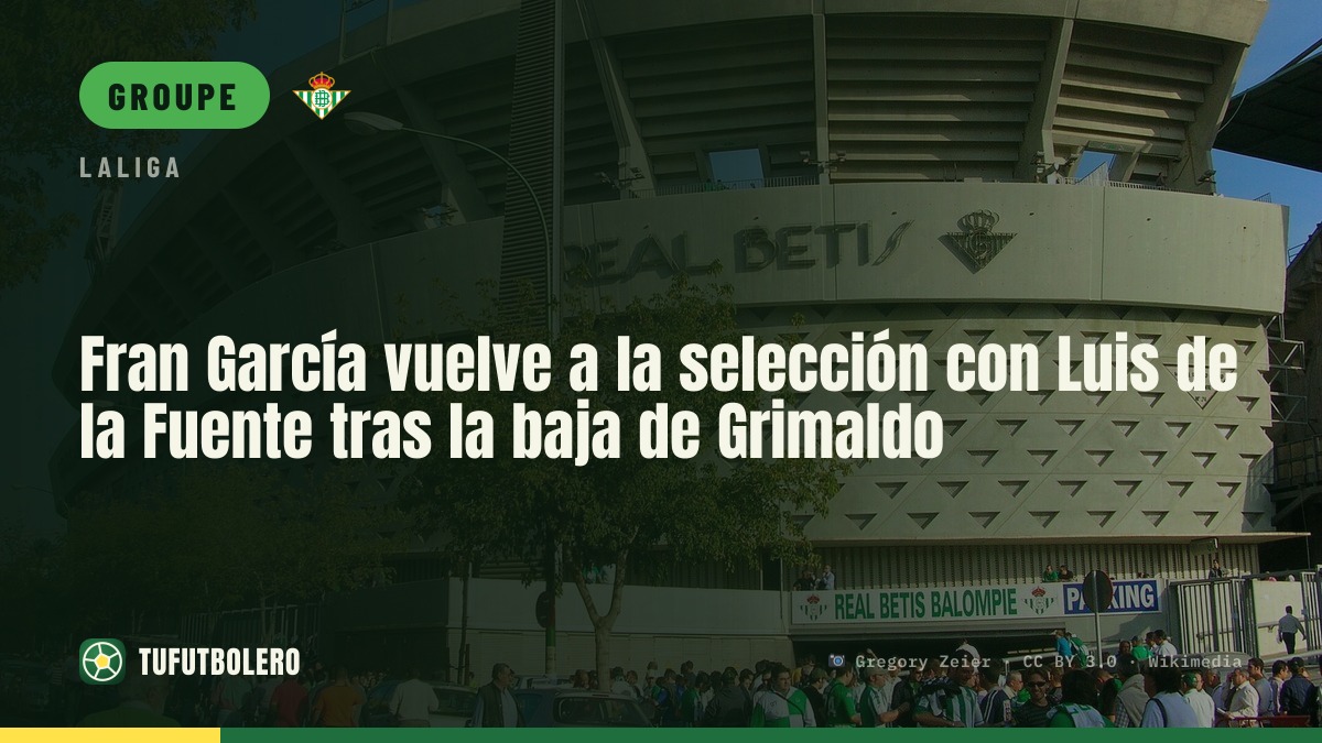 Fran García revient en sélection pour remplacer Grimaldo, sur décision de Luis de la Fuente