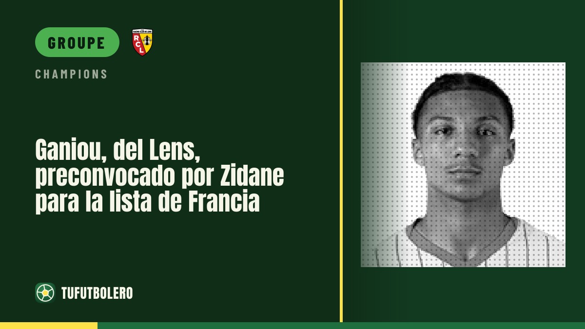 Ganiou (Lens) pré-convoqué par Zidane pour la première liste de Bleus