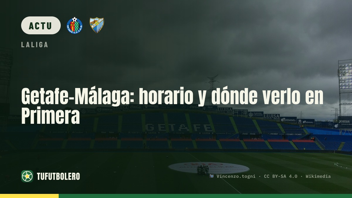 Getafe–Málaga : horaire et où regarder en Liga