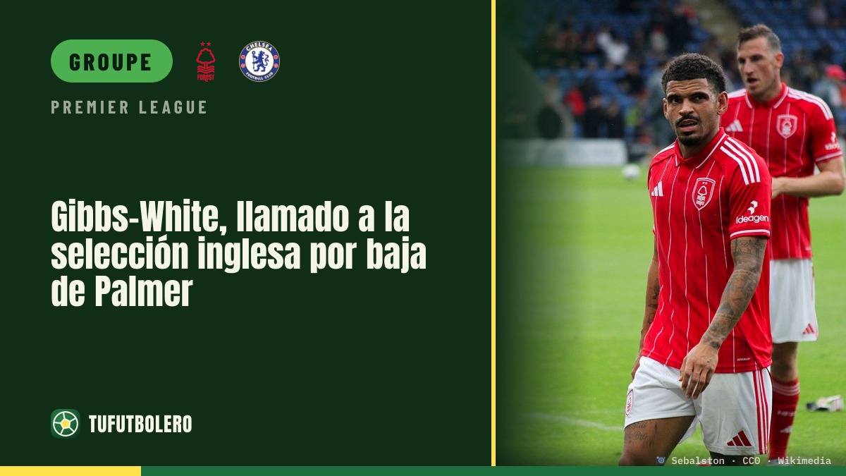 Gibbs-White en passe de remplacer Palmer en équipe d’Angleterre