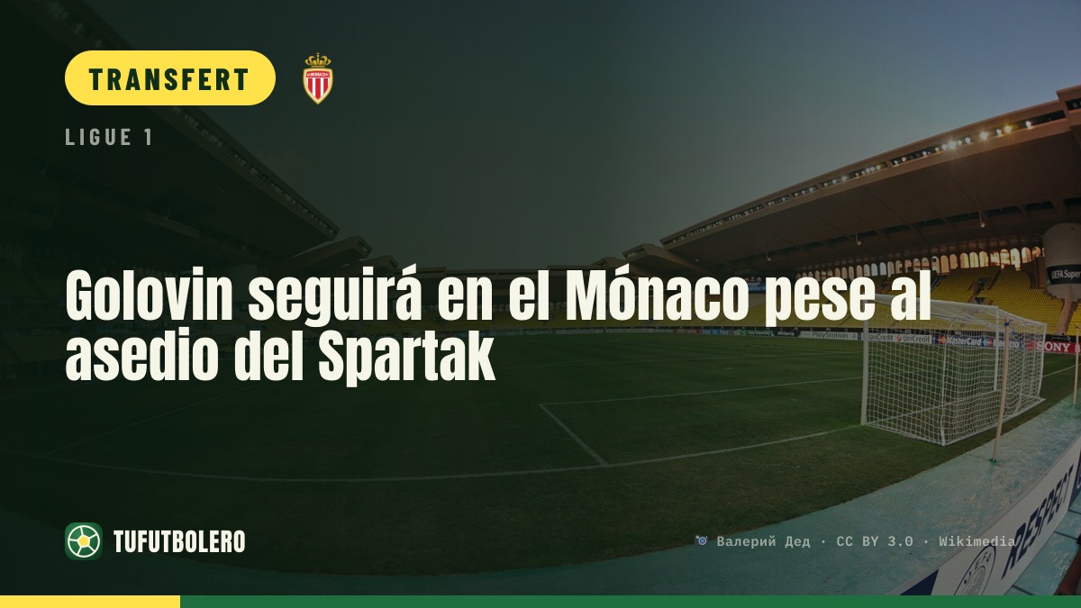 Golovine reste au Monaco malgré la dernière approche du Spartak