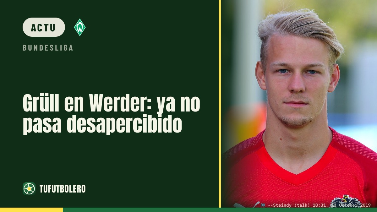 Grüll au Werder : plus seulement “l’un des nombreux”