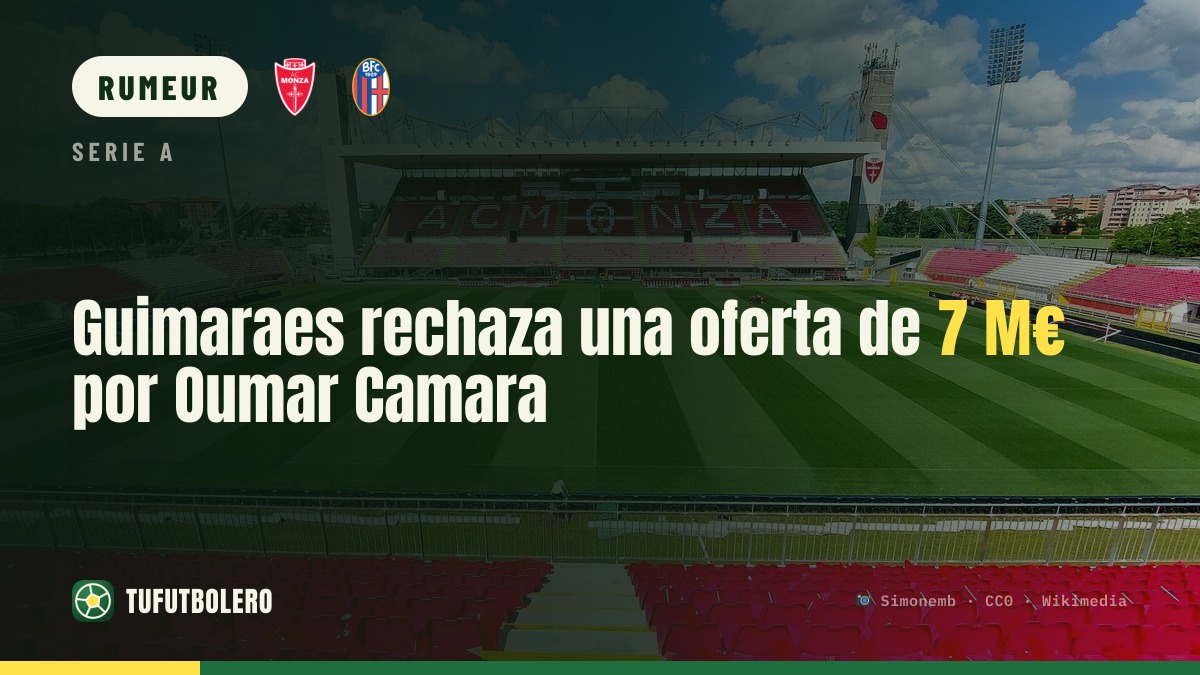 Guimaraes refuse 7 M€ pour Oumar Camara