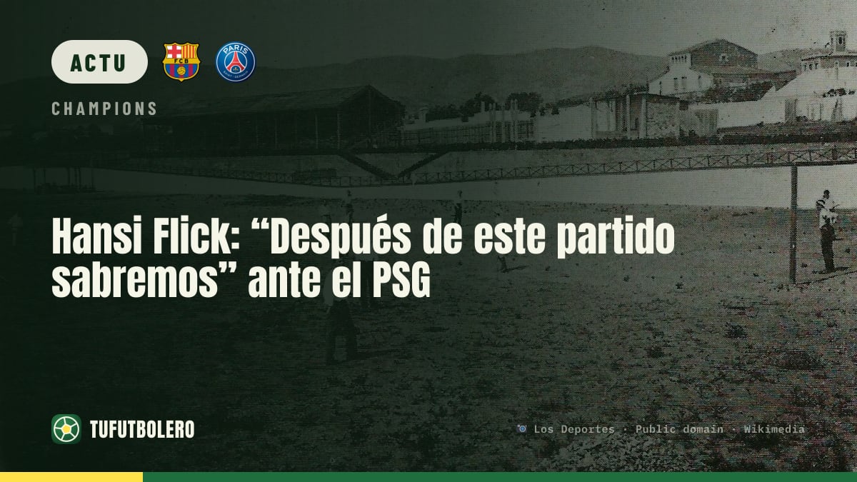 Hansi Flick : « Après ce match, on va savoir » contre le PSG