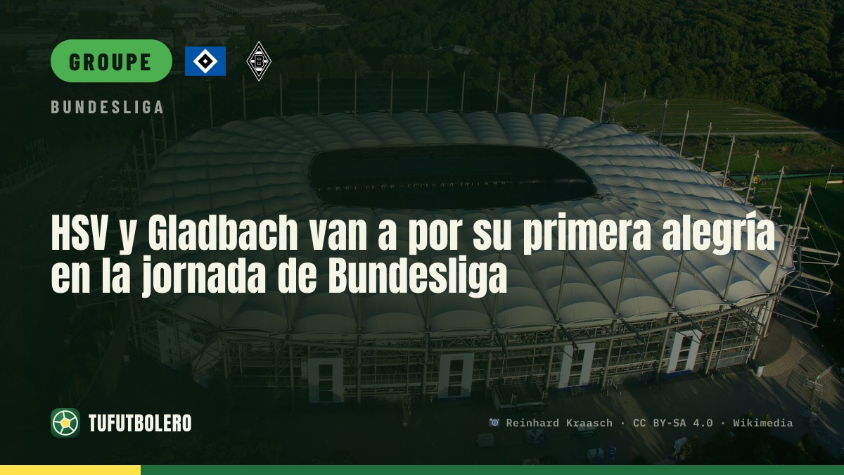 HSV et Gladbach visent le déclic en Bundesliga