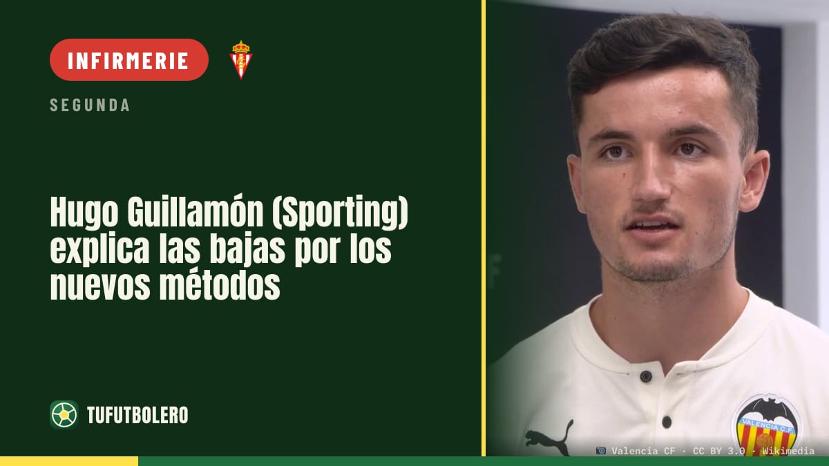 Hugo Guillamón (Sporting) attribue les blessures aux nouveaux méthodes