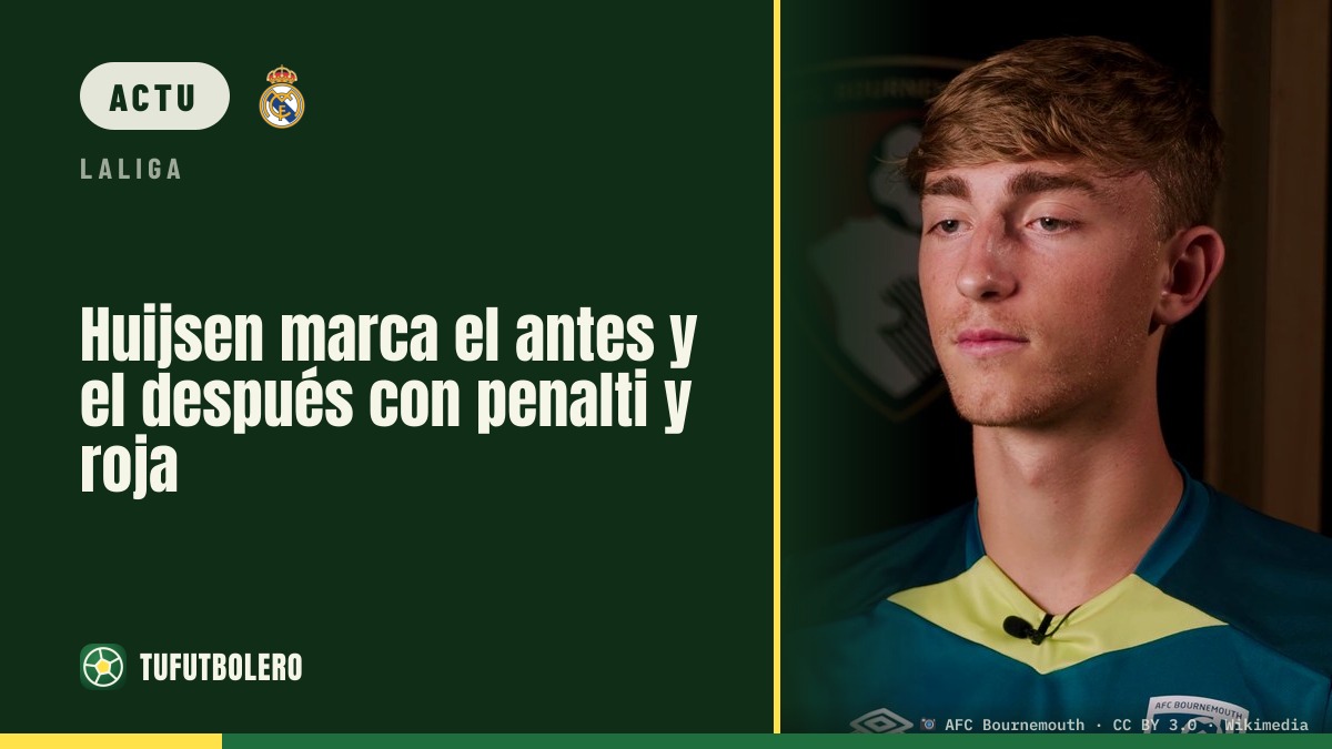 Huijsen fait basculer le match : penalty et carton rouge