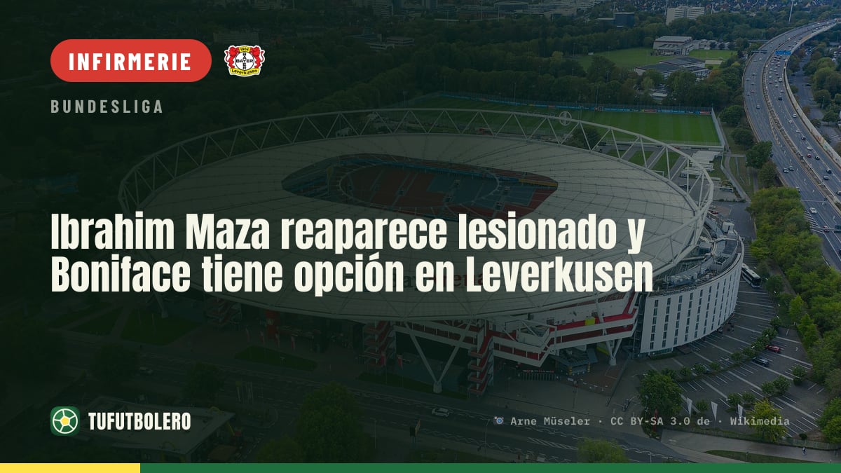 Ibrahim Maza revient avec une blessure au pied, Boniface a une chance
