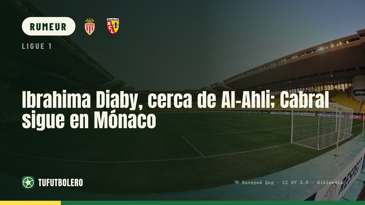 Ibrahima Diaby tout proche d’Al-Ahli, Cabral reste à Monaco