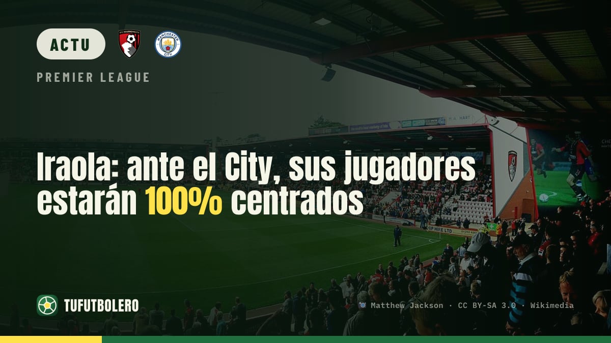 Iraola : contre le City, ses joueurs seront à 100% concentrés
