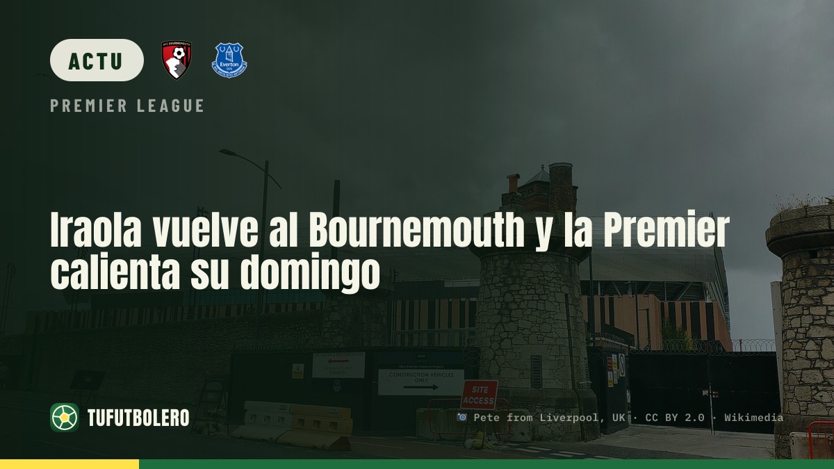 Iraola revient à Bournemouth et la Premier se tend pour la journée