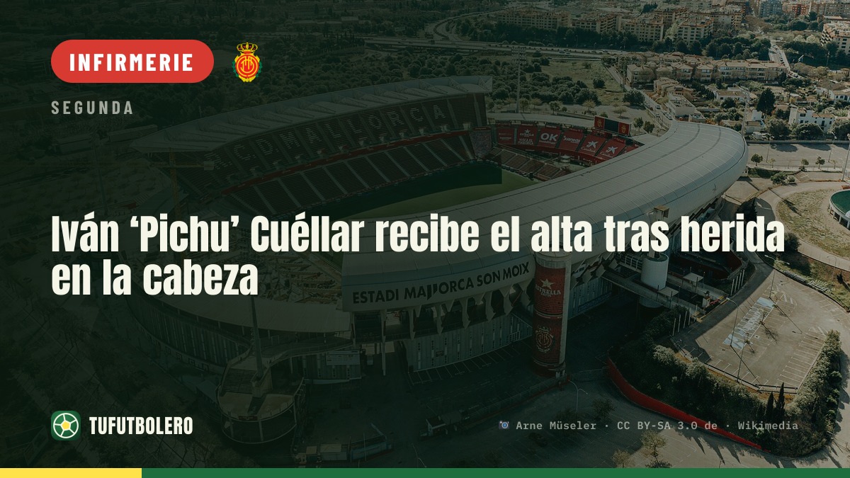 Iván ‘Pichu’ Cuéllar obtient son autorisation médicale après un choc à la tête
