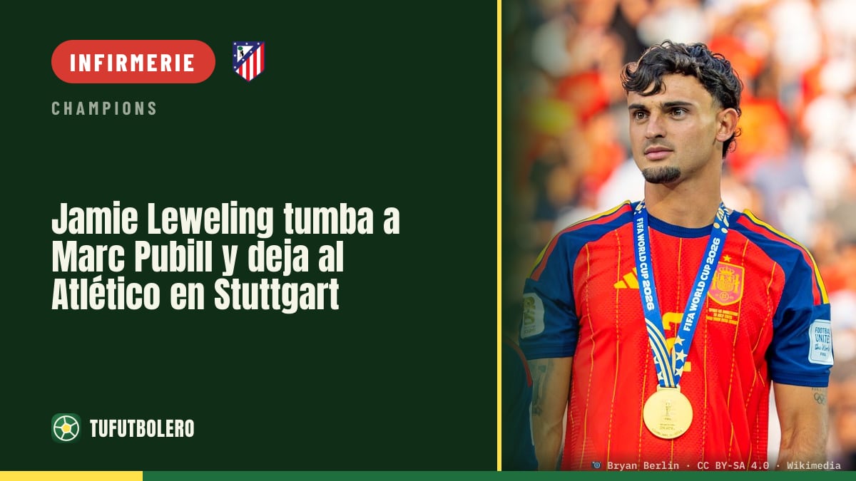 Jamie Leweling punit Marc Pubill et fait tomber le mur d’Oblak à Stuttgart