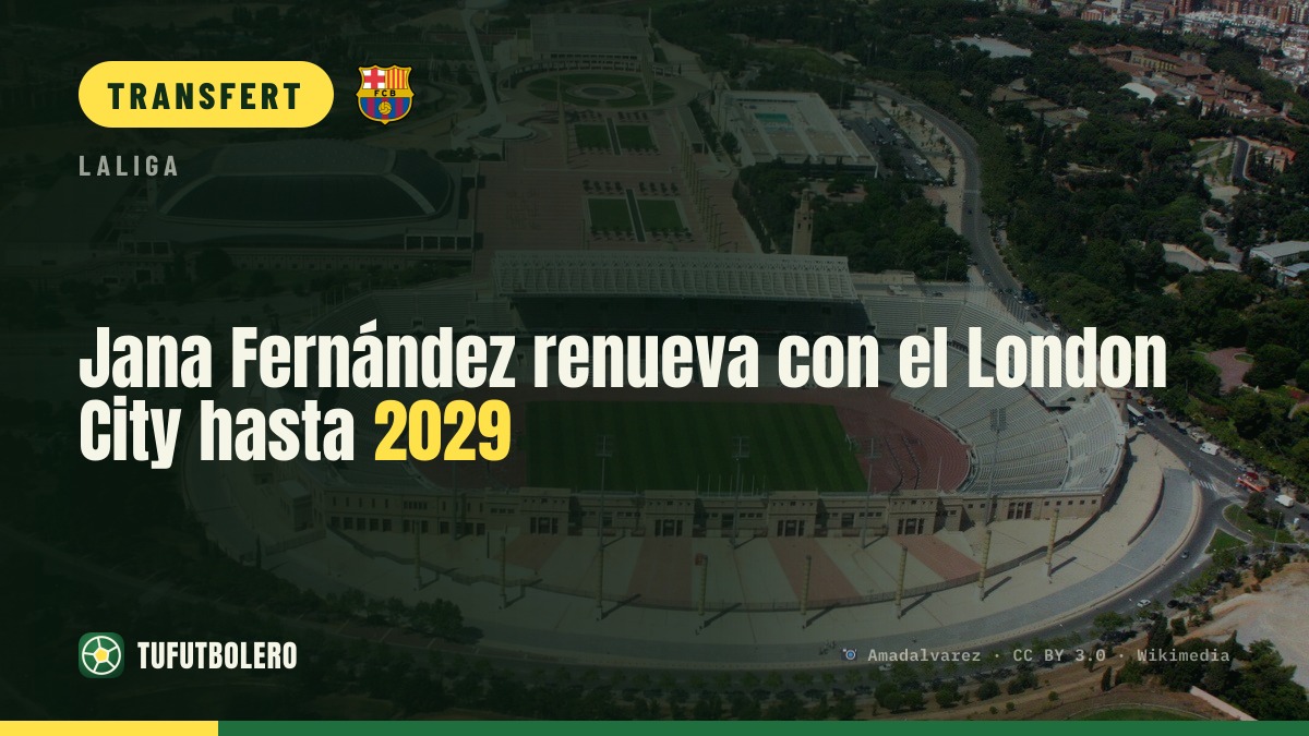 Jana Fernández prolonge avec le London City jusqu’en 2029