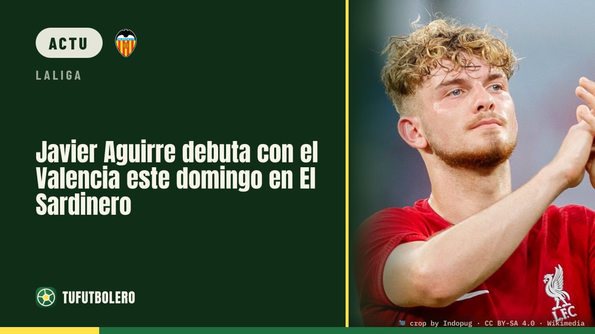 Javier Aguirre fait ses débuts avec le Valencia ce dimanche à El Sardinero