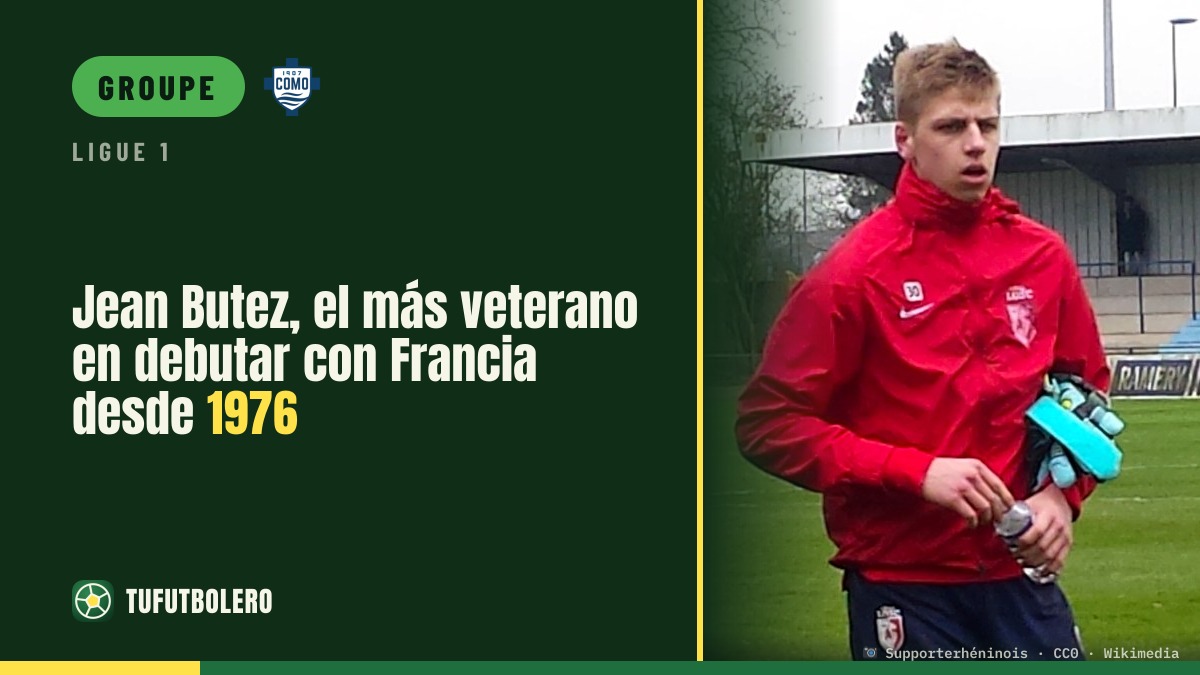 Jean Butez, premier appel avec les Bleus depuis 1976 (à 31 ans)