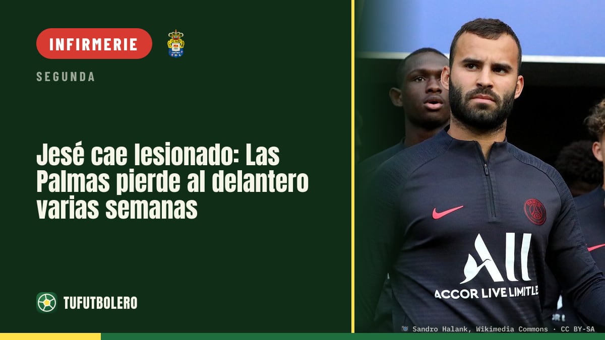Jesé forfait: Las Palmas privé du buteur plusieurs semaines