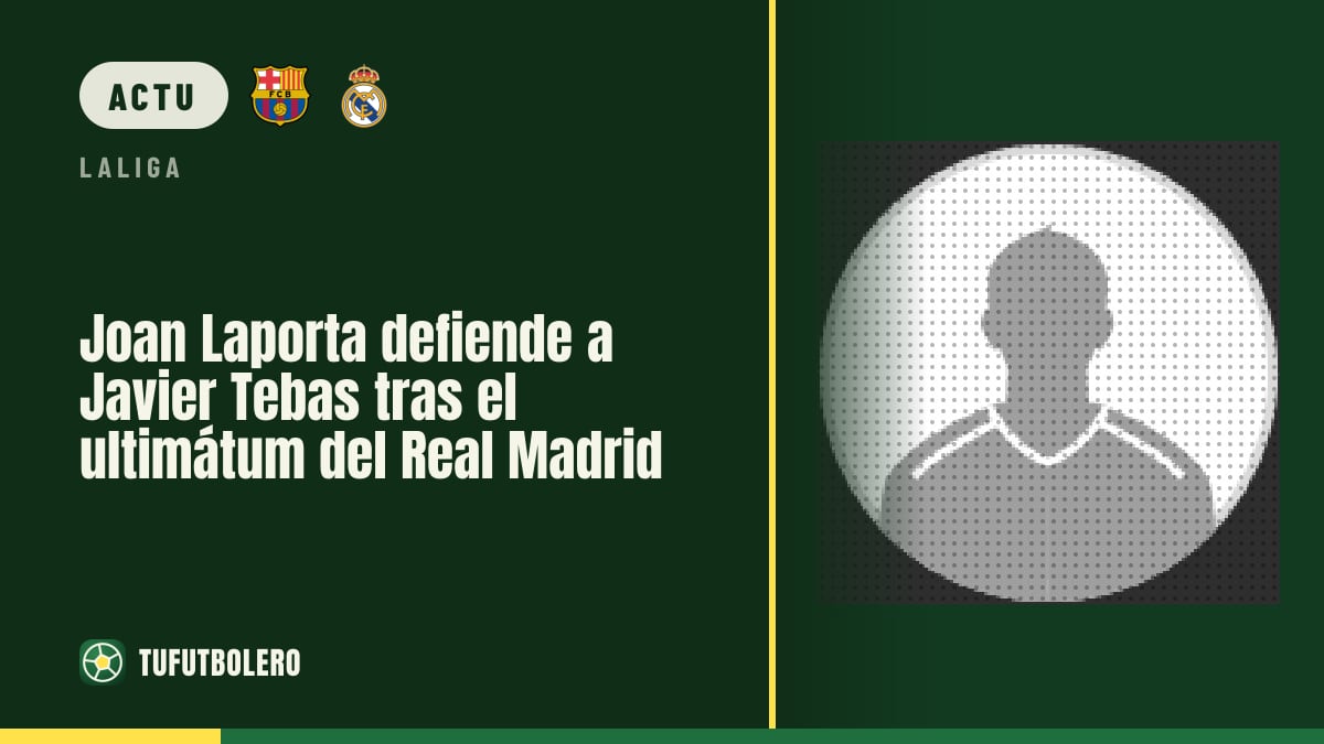 Joan Laporta défend Javier Tebas après l’appel à la démission du Real Madrid