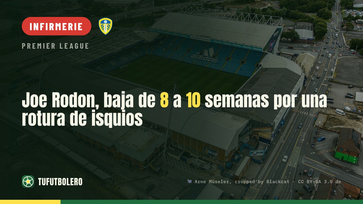 Joe Rodon absent 8 à 10 semaines pour une blessure grave
