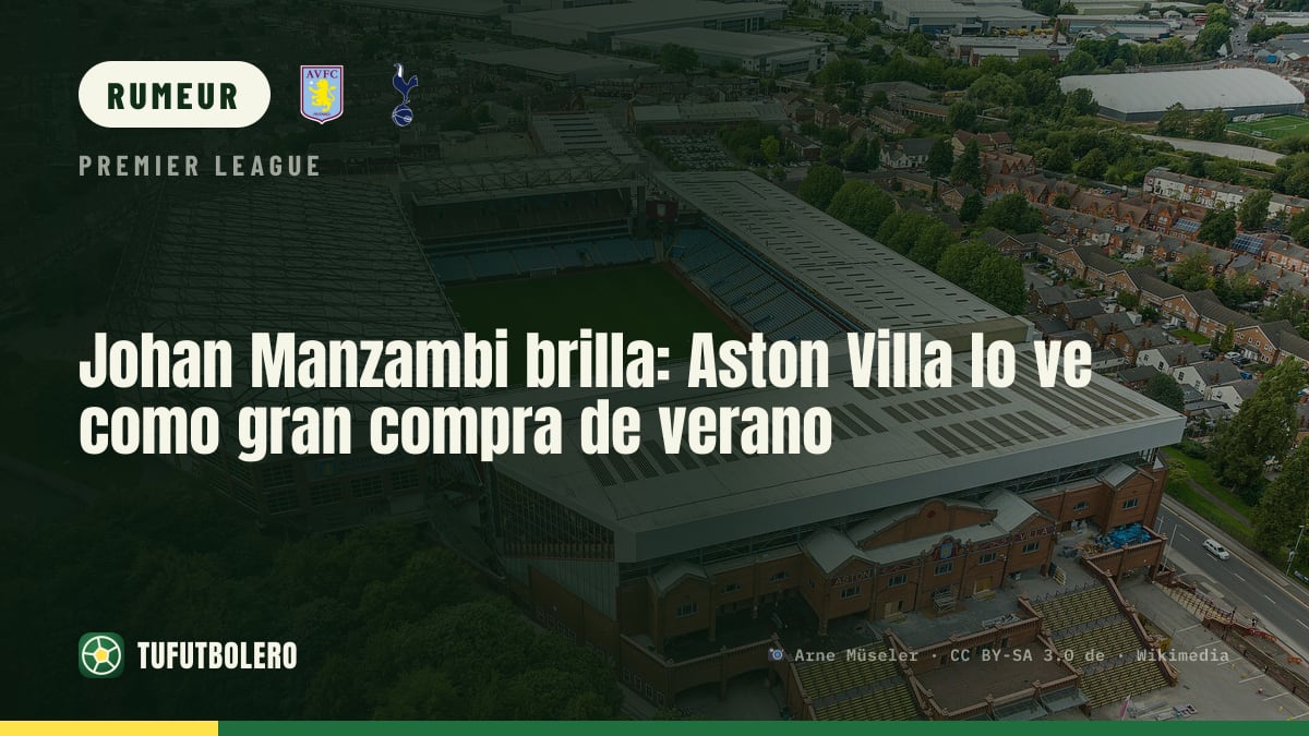 Johan Manzambi impressionne : Aston Villa voit un super coup du mercato