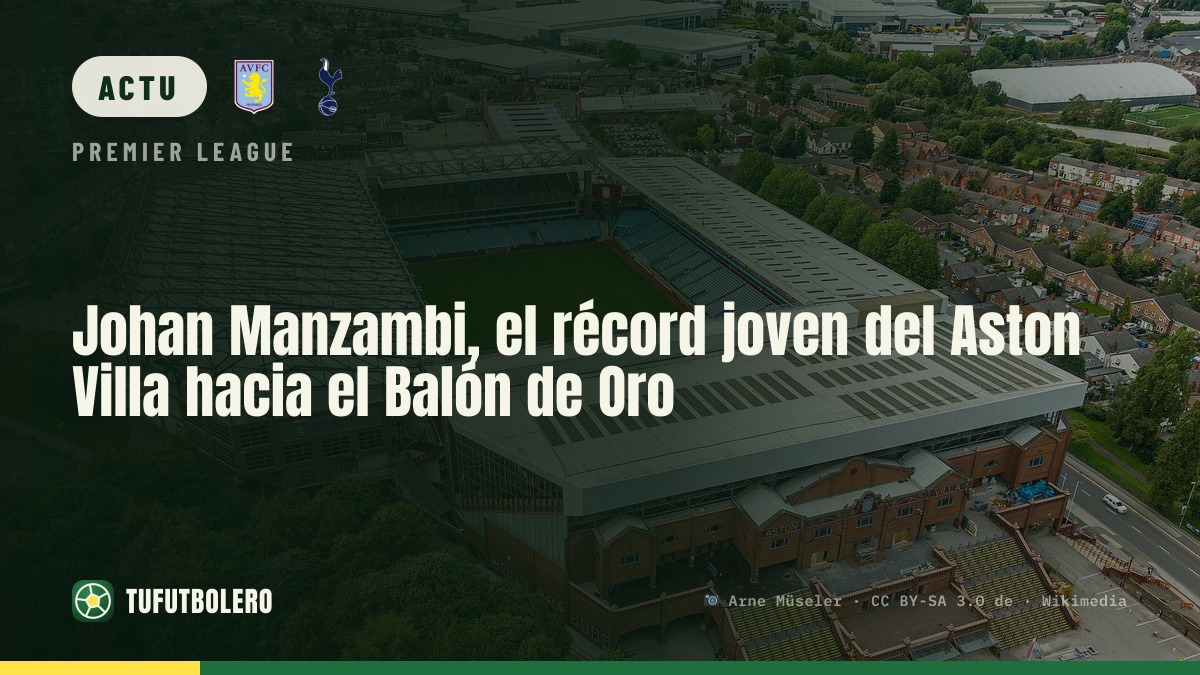 Johan Manzambi (Aston Villa) nommé au Balón d’Or : meilleur jeune en vue