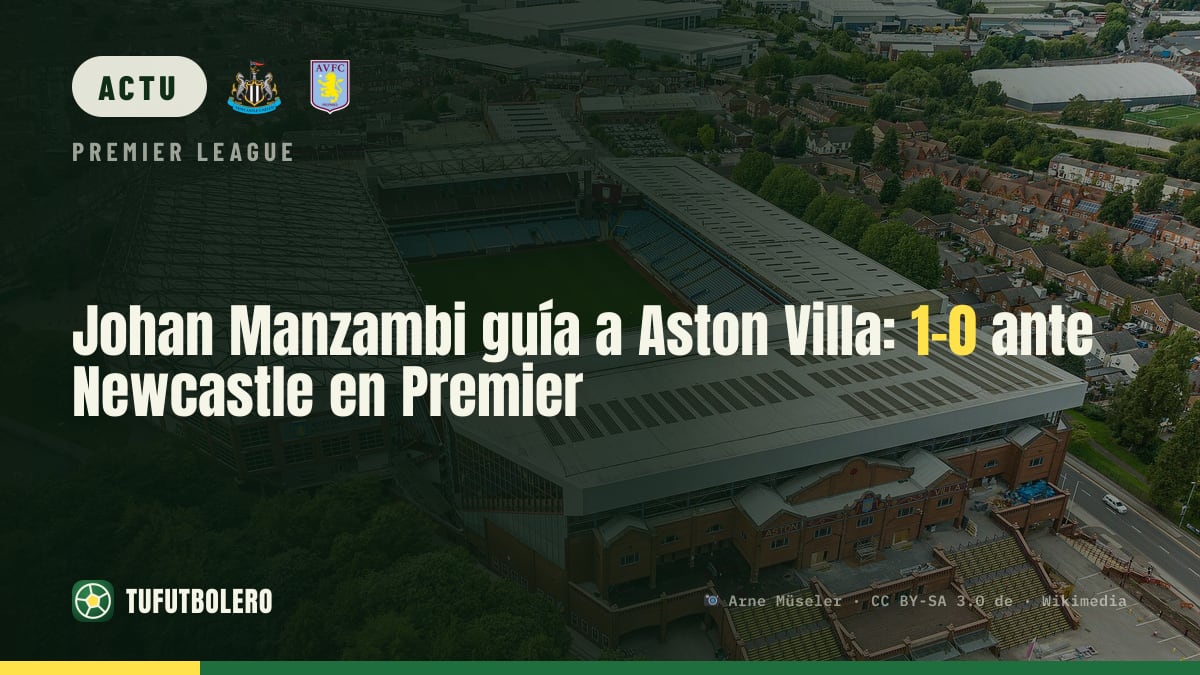 Johan Manzambi porte Aston Villa : 1-0 contre Newcastle en Premier