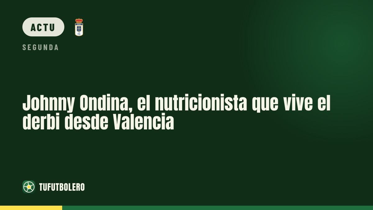 Johnny Ondina et ses conseils pour le derby depuis Valence