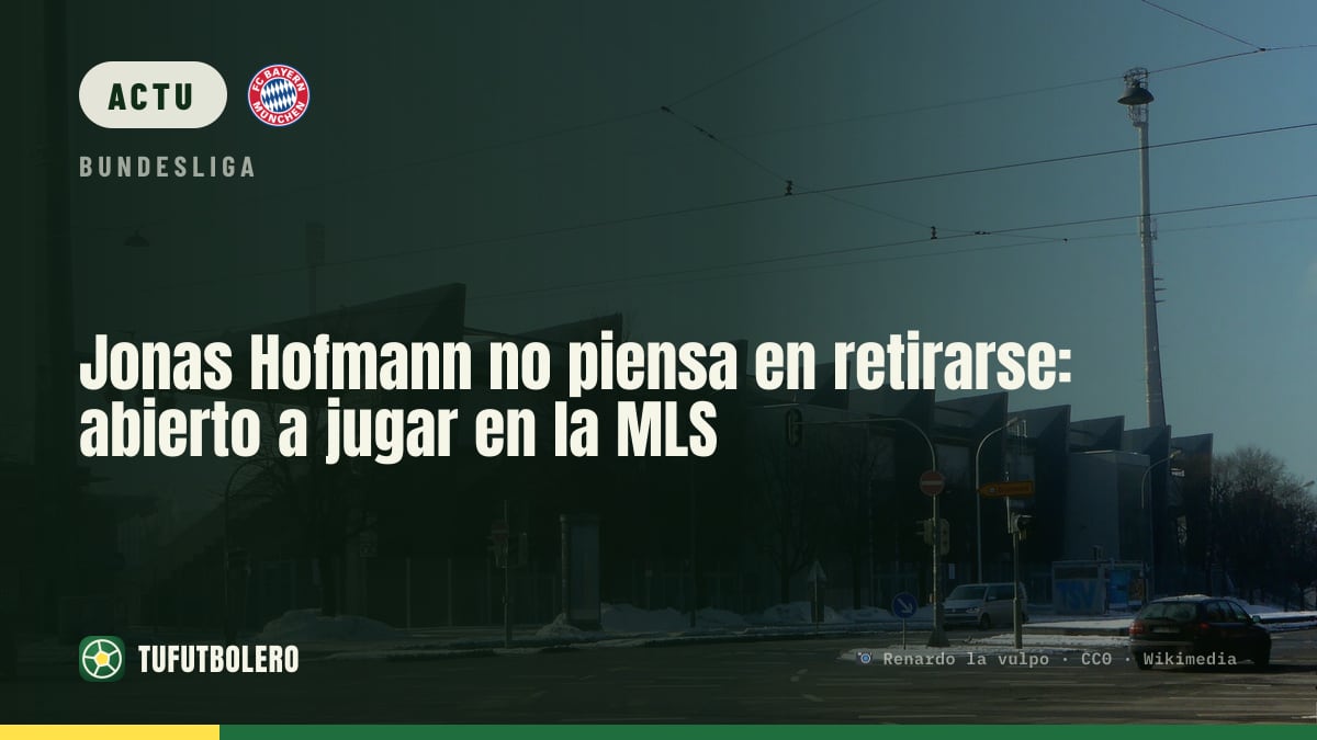 Jonas Hofmann ne pense pas à arrêter: cap sur la MLS