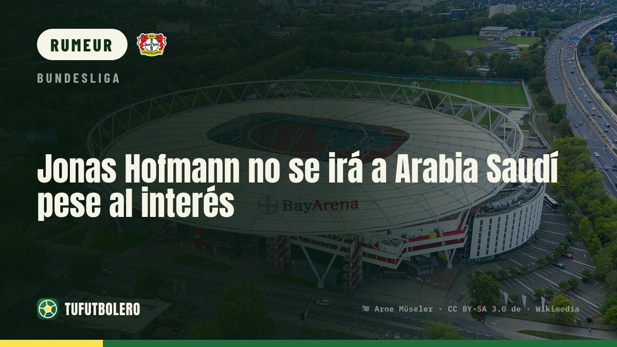 Jonas Hofmann ne rejoint pas l’Arabie saoudite