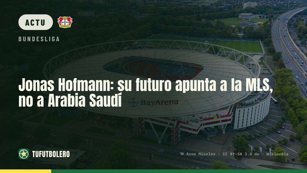 Jonas Hofmann pense à la MLS plutôt qu’à l’Arabie saoudite