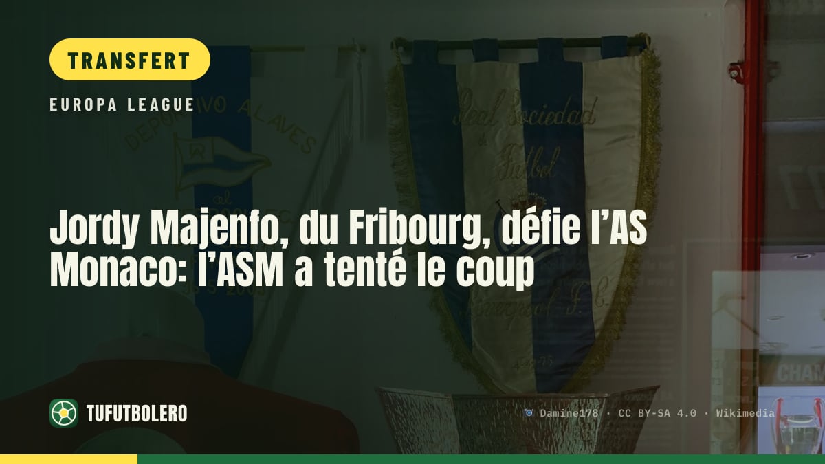 Jordy Majenfo, du Fribourg, défie l’AS Monaco: l’ASM a tenté le coup