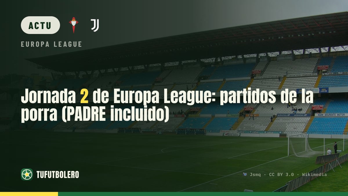 Europa League, journée 2 : matchs pour la prono (PADRE)