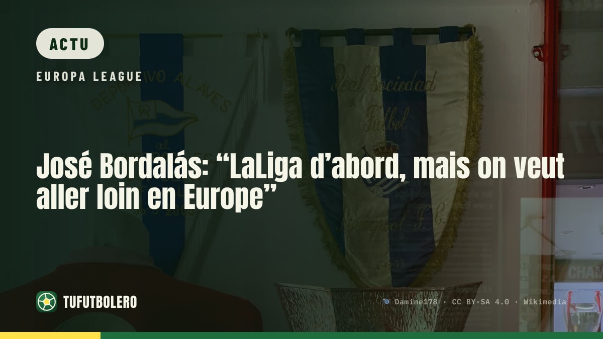 José Bordalás: “LaLiga d’abord, mais on veut aller loin en Europe”