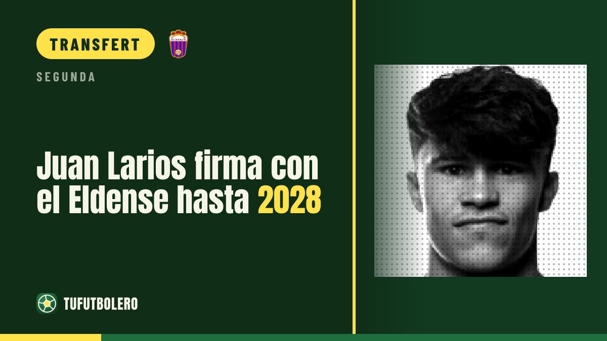 Juan Larios signe avec l’Eldense jusqu’en 2028