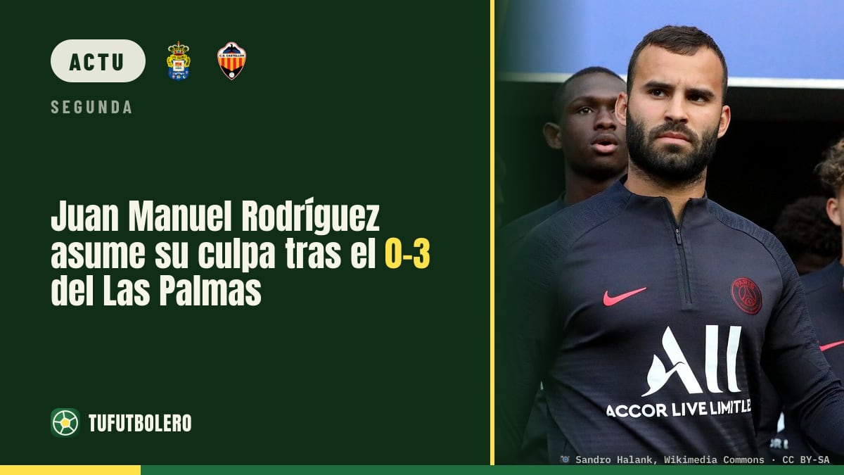 Juan Manuel Rodríguez assume après le 0-3 subi par Las Palmas