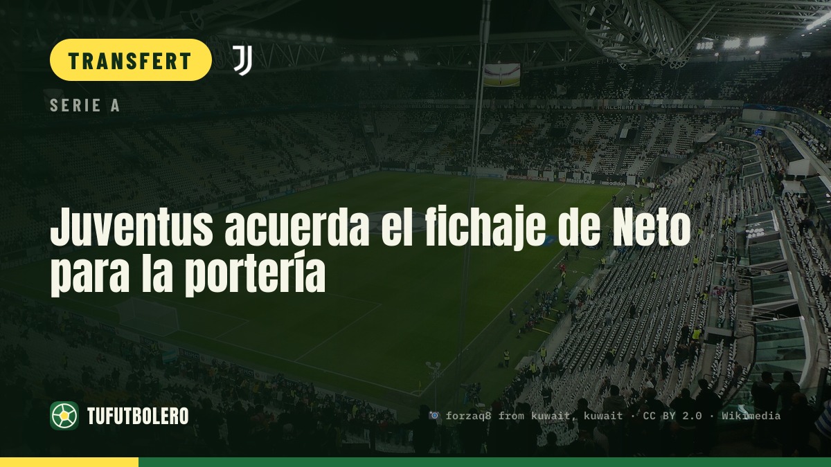 La Juventus s’entend pour Neto comme nouveau gardien (gratuit)