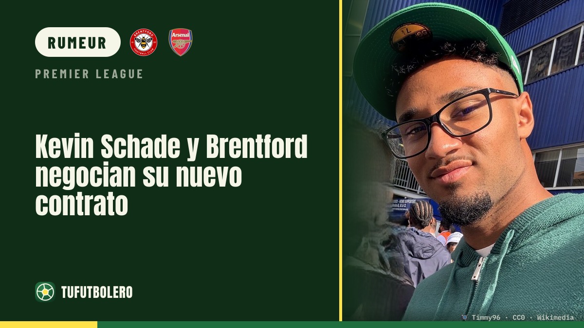 Kevin Schade et Brentford discutent d’un nouveau contrat