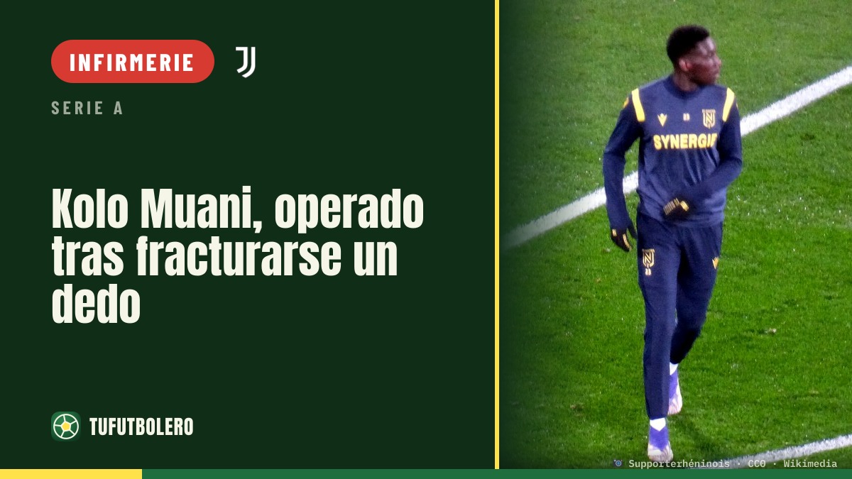 Kolo Muani opéré après une fracture au doigt