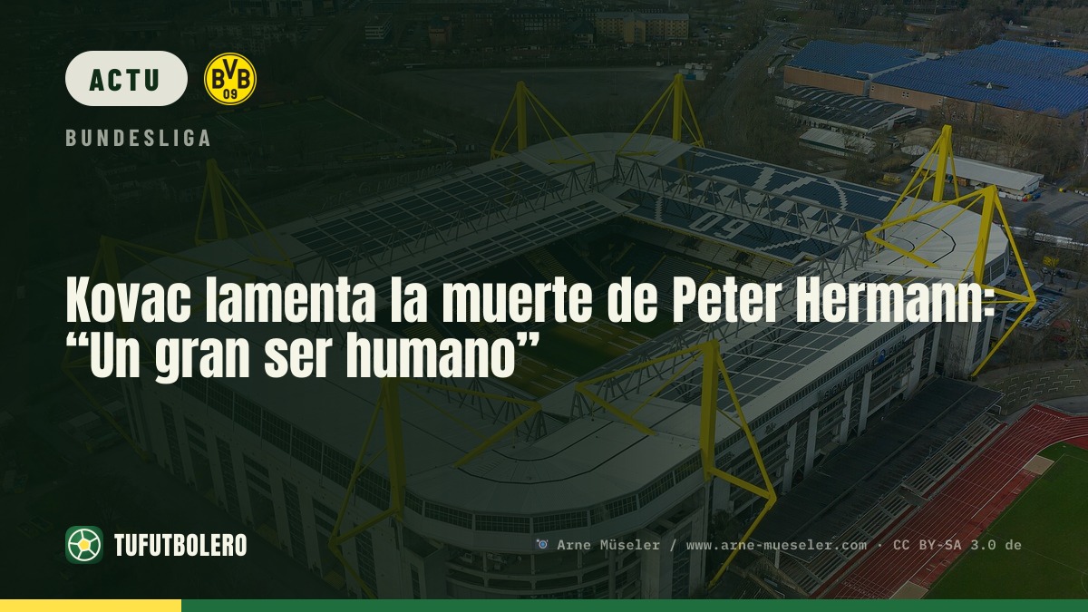 Kovac salue la mémoire de Peter Hermann : « Un homme formidable »