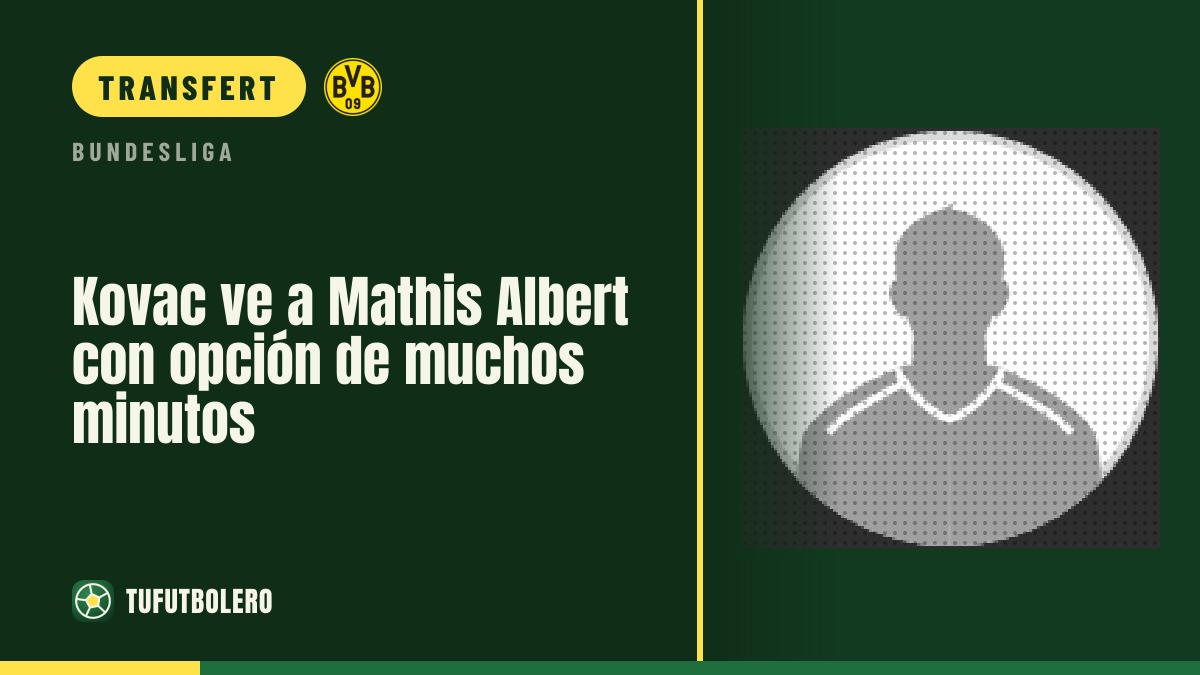 Kovac laisse entendre que Mathis Albert aura plus de temps de jeu