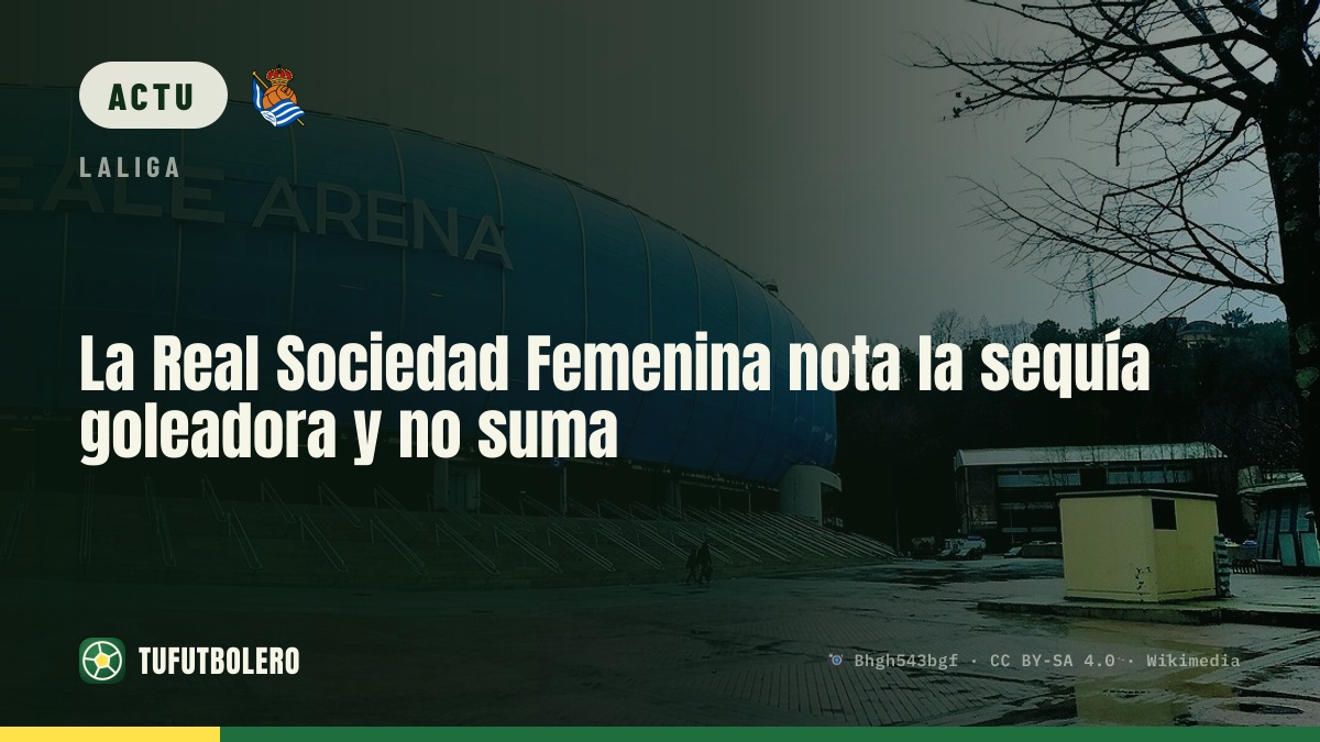 Real Sociedad dames en alerte: la crise de buts
