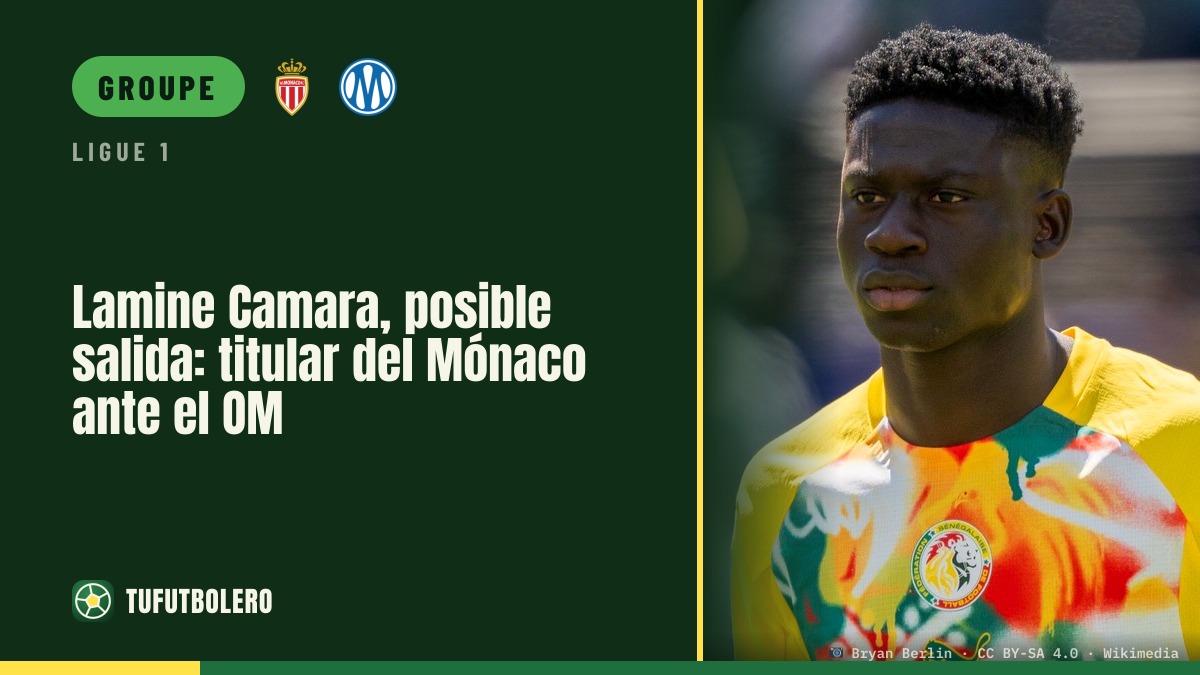 Lamine Camara vers un départ : il est titulaire à l’OM