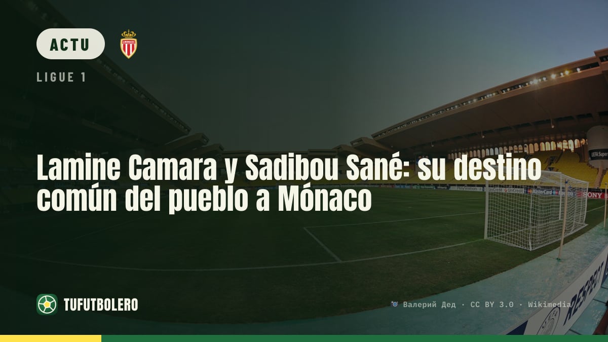 Lamine Camara et Sadibou Sané : de leur village à Monaco en Ligue 1
